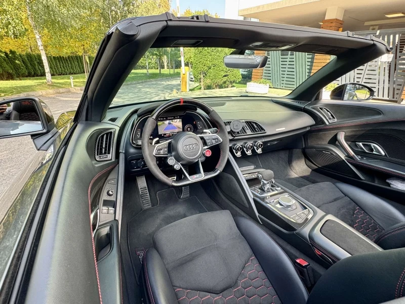 Audi R8 R8 PERFORMANCE CARBON/CERAMIC, снимка 10 - Автомобили и джипове - 52285846
