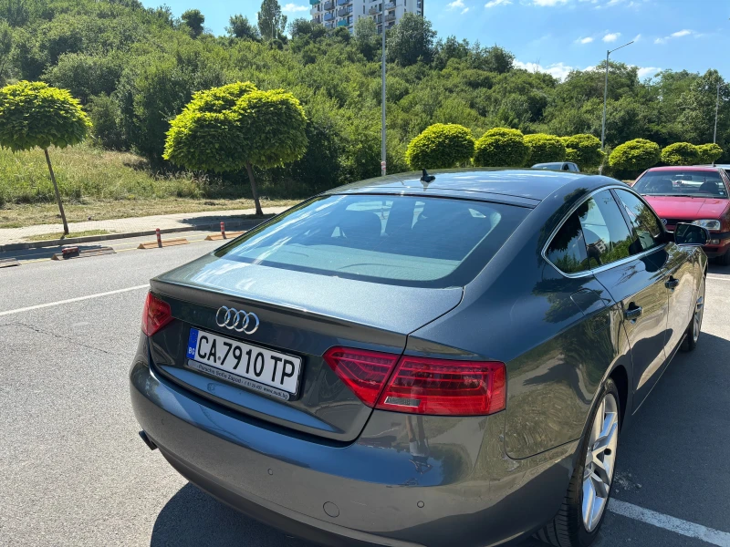 Audi A5, снимка 4 - Автомобили и джипове - 52643963