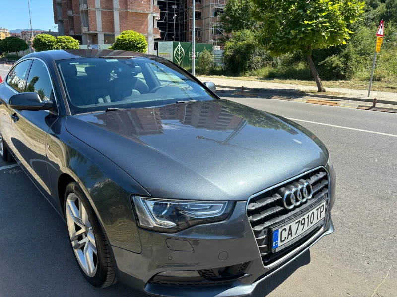 Audi A5, снимка 2 - Автомобили и джипове - 52643963