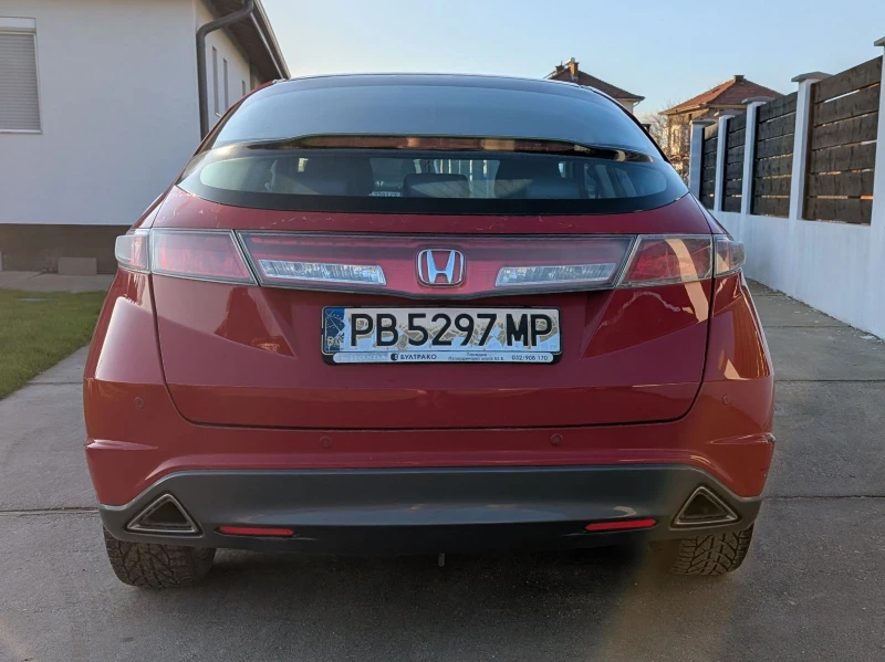 Honda Civic, снимка 4 - Автомобили и джипове - 52693873