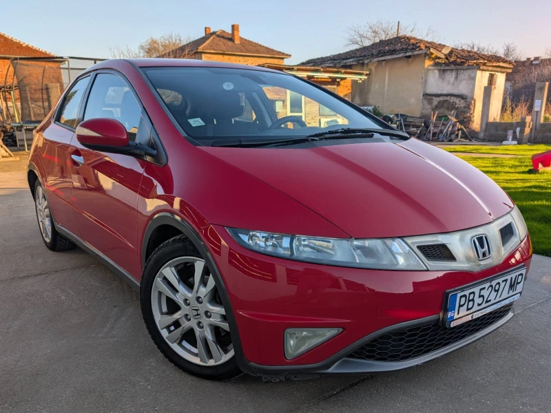 Honda Civic, снимка 3 - Автомобили и джипове - 52693873