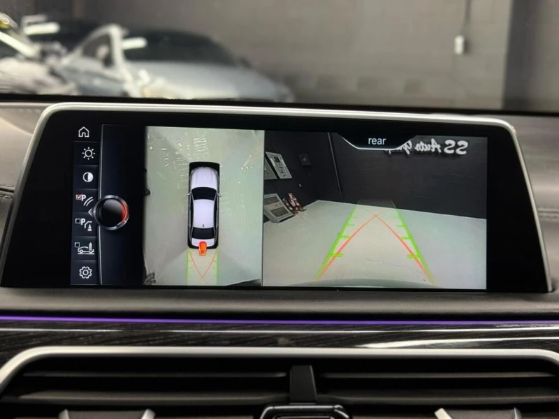 BMW 750 * 750LI| M SPORT| NAV| 360CAM| HK SOUND| MASSAGE S, снимка 17 - Автомобили и джипове - 52805073