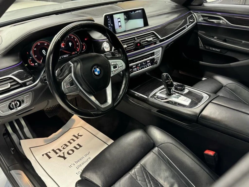 BMW 750 * 750LI| M SPORT| NAV| 360CAM| HK SOUND| MASSAGE S, снимка 8 - Автомобили и джипове - 52805073