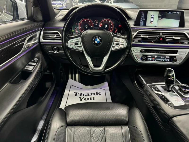BMW 750 * 750LI| M SPORT| NAV| 360CAM| HK SOUND| MASSAGE S, снимка 11 - Автомобили и джипове - 52805073
