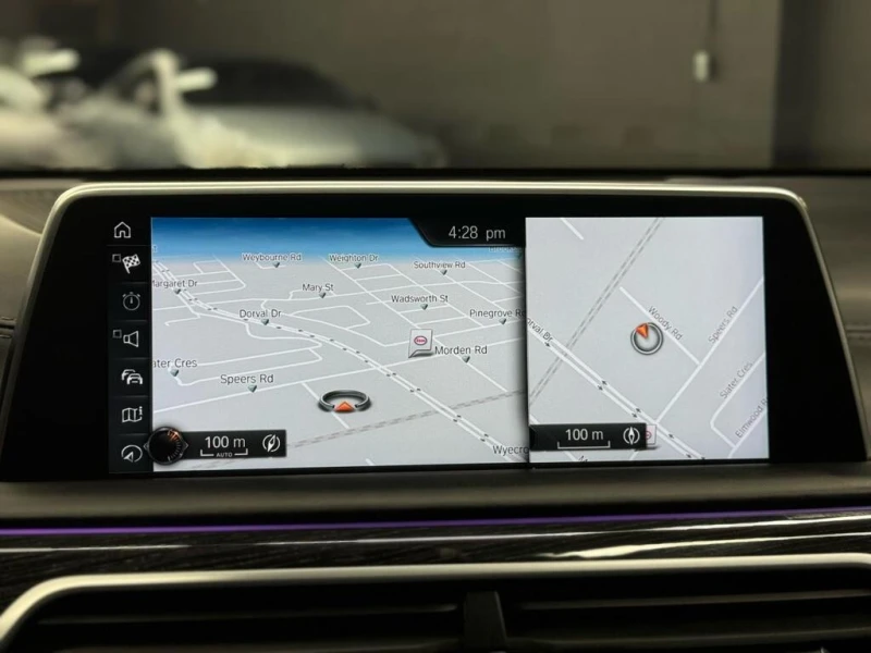 BMW 750 * 750LI| M SPORT| NAV| 360CAM| HK SOUND| MASSAGE S, снимка 16 - Автомобили и джипове - 52805073