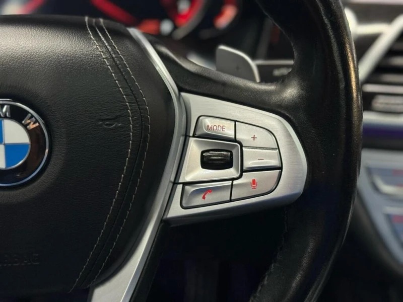 BMW 750 * 750LI| M SPORT| NAV| 360CAM| HK SOUND| MASSAGE S, снимка 13 - Автомобили и джипове - 52805073