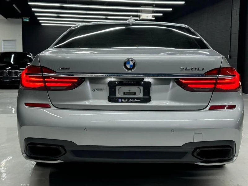 BMW 750 * 750LI| M SPORT| NAV| 360CAM| HK SOUND| MASSAGE S, снимка 6 - Автомобили и джипове - 52805073