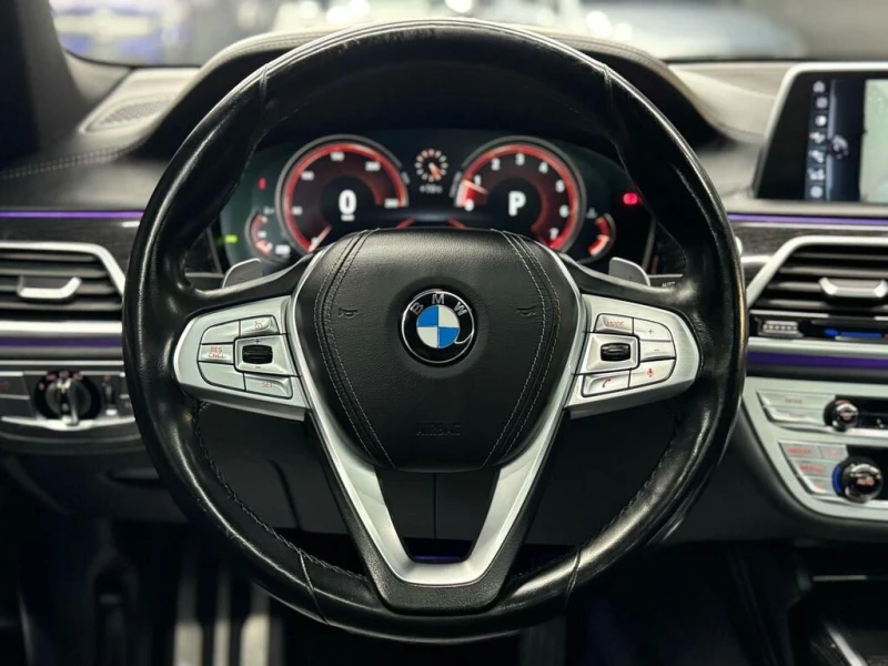 BMW 750 * 750LI| M SPORT| NAV| 360CAM| HK SOUND| MASSAGE S, снимка 12 - Автомобили и джипове - 52805073