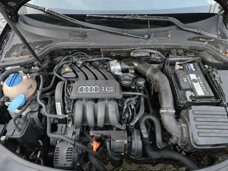 Audi A3 1.6i-102кс= КЛИМАТРОНИК= ПОДГРЕВ, снимка 17 - Автомобили и джипове - 52829950