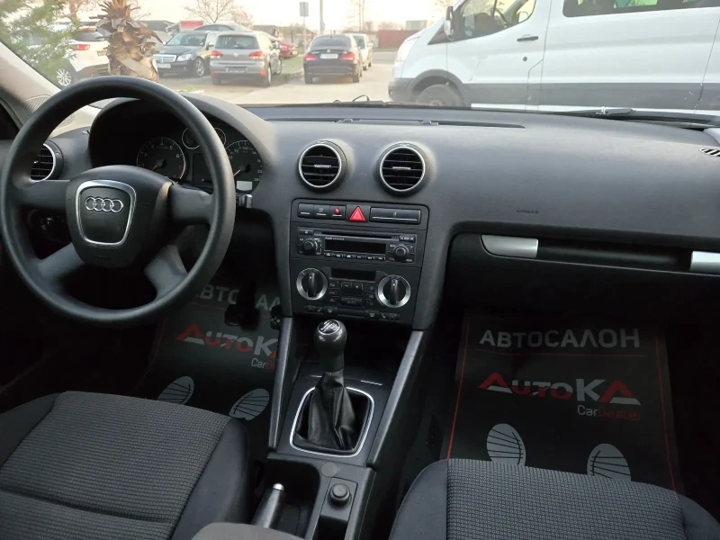 Audi A3 1.6i-102кс= КЛИМАТРОНИК= ПОДГРЕВ, снимка 13 - Автомобили и джипове - 52829950