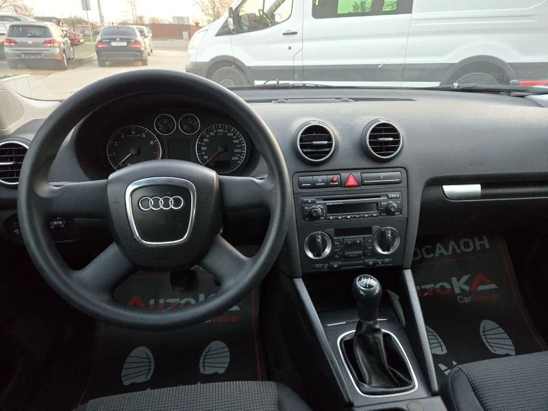 Audi A3 1.6i-102кс= КЛИМАТРОНИК= ПОДГРЕВ, снимка 11 - Автомобили и джипове - 52829950