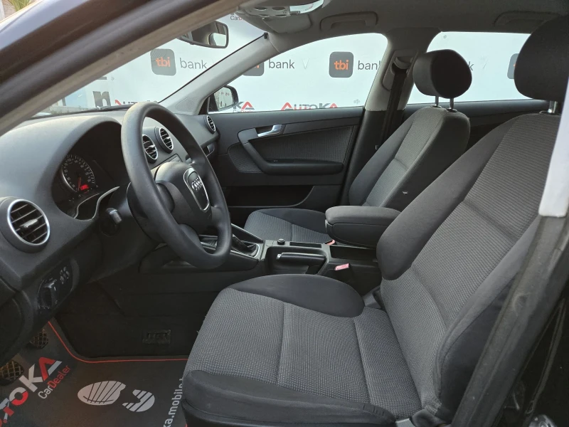 Audi A3 1.6i-102кс= КЛИМАТРОНИК= ПОДГРЕВ, снимка 7 - Автомобили и джипове - 52829950