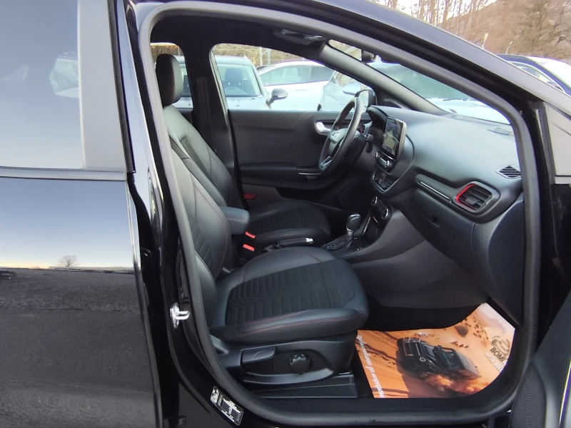 Ford Puma 1.0HYBRID* ST-LINE* LED/XENON* NAVI* CAMERA* АВТОМ, снимка 11 - Автомобили и джипове - 52929160