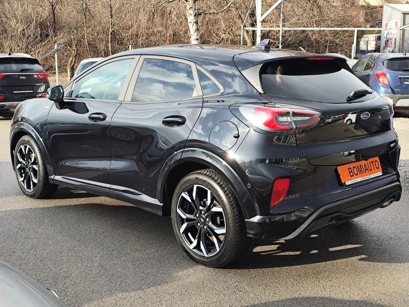 Ford Puma 1.0iTURB HYBRID* ST-LINE* LED* NAVI* CAMERA* АВТОМ, снимка 6 - Автомобили и джипове - 52929160