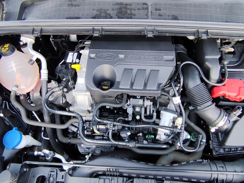 Ford Puma 1.0HYBRID* ST-LINE* LED/XENON* NAVI* CAMERA* АВТОМ, снимка 13 - Автомобили и джипове - 52929160