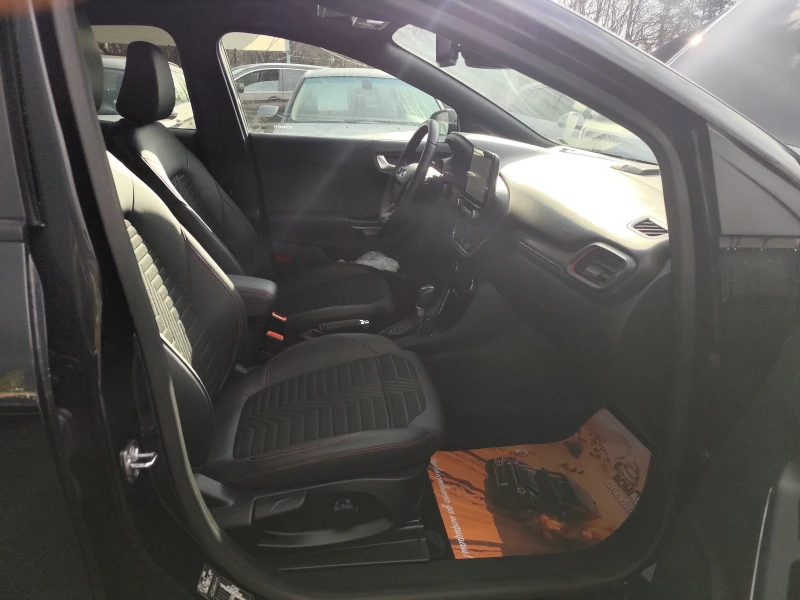 Ford Puma 1.0iTURB HYBRID* ST-LINE* LED* NAVI* CAMERA* АВТОМ, снимка 13 - Автомобили и джипове - 52929160