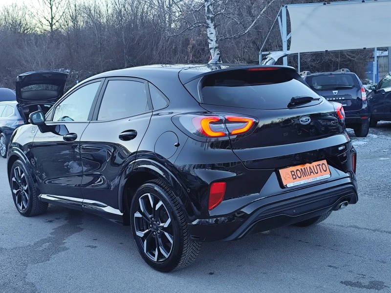 Ford Puma 1.0HYBRID* ST-LINE* LED/XENON* NAVI* CAMERA* АВТОМ, снимка 6 - Автомобили и джипове - 52929160