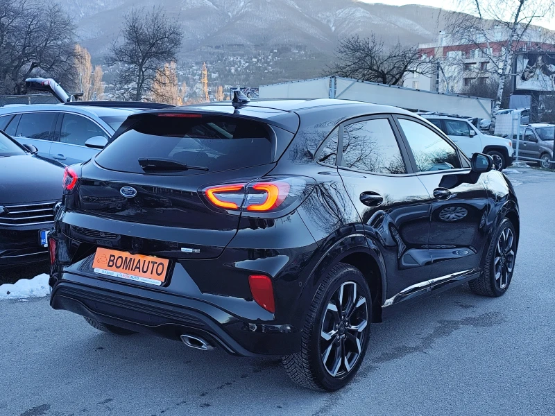 Ford Puma 1.0HYBRID* ST-LINE* LED/XENON* NAVI* CAMERA* АВТОМ, снимка 4 - Автомобили и джипове - 52929160