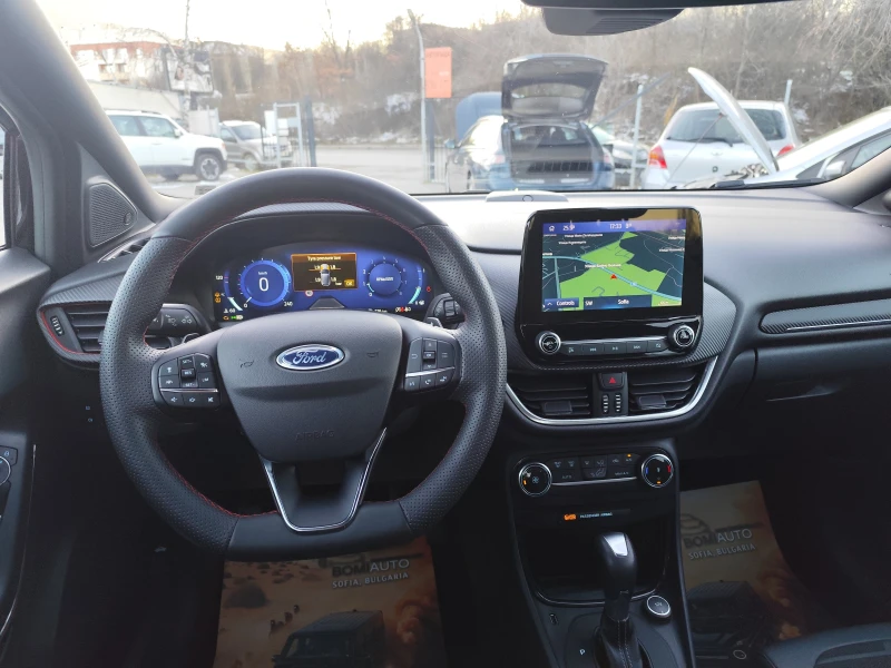 Ford Puma 1.0HYBRID* ST-LINE* LED/XENON* NAVI* CAMERA* АВТОМ, снимка 8 - Автомобили и джипове - 52929160