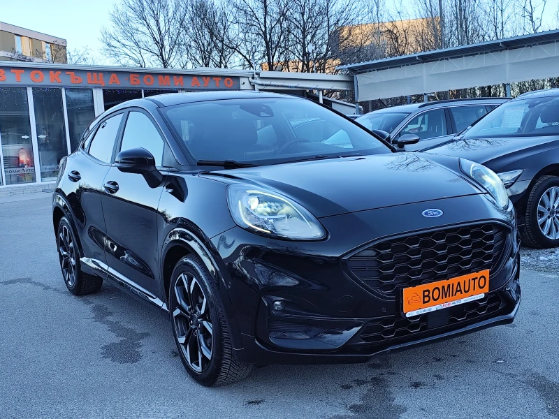Ford Puma 1.0HYBRID* ST-LINE* LED/XENON* NAVI* CAMERA* АВТОМ, снимка 3 - Автомобили и джипове - 52929160
