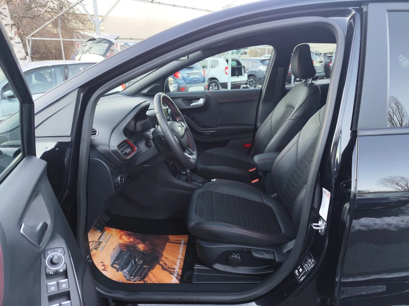 Ford Puma 1.0HYBRID* ST-LINE* LED/XENON* NAVI* CAMERA* АВТОМ, снимка 7 - Автомобили и джипове - 52929160