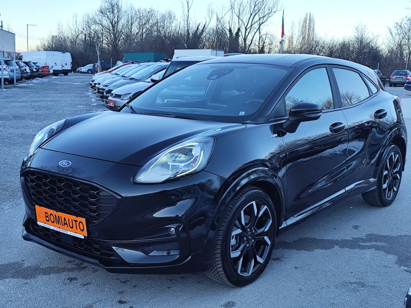 Ford Puma 1.0HYBRID* ST-LINE* LED/XENON* NAVI* CAMERA* АВТОМ