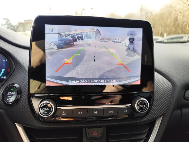 Ford Puma 1.0iTURB HYBRID* ST-LINE* LED* NAVI* CAMERA* АВТОМ, снимка 10 - Автомобили и джипове - 52929160