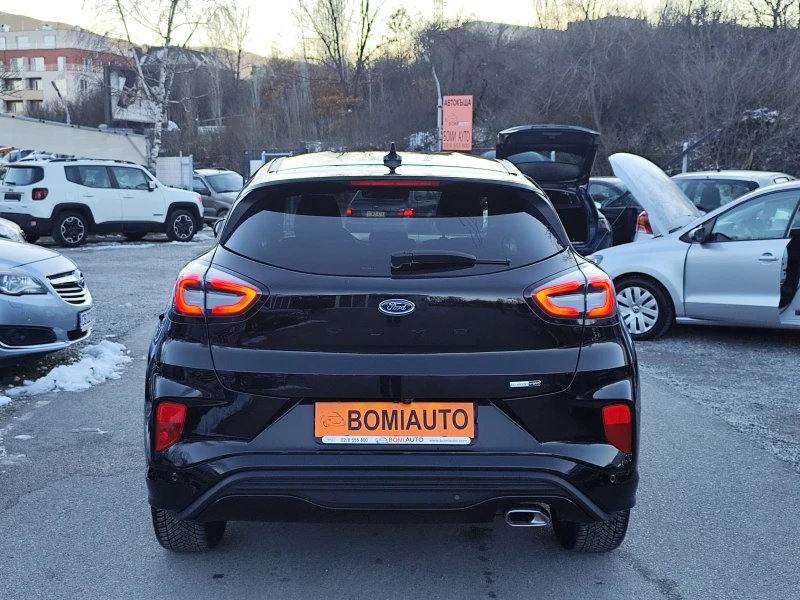 Ford Puma 1.0HYBRID* ST-LINE* LED/XENON* NAVI* CAMERA* АВТОМ, снимка 5 - Автомобили и джипове - 52929160