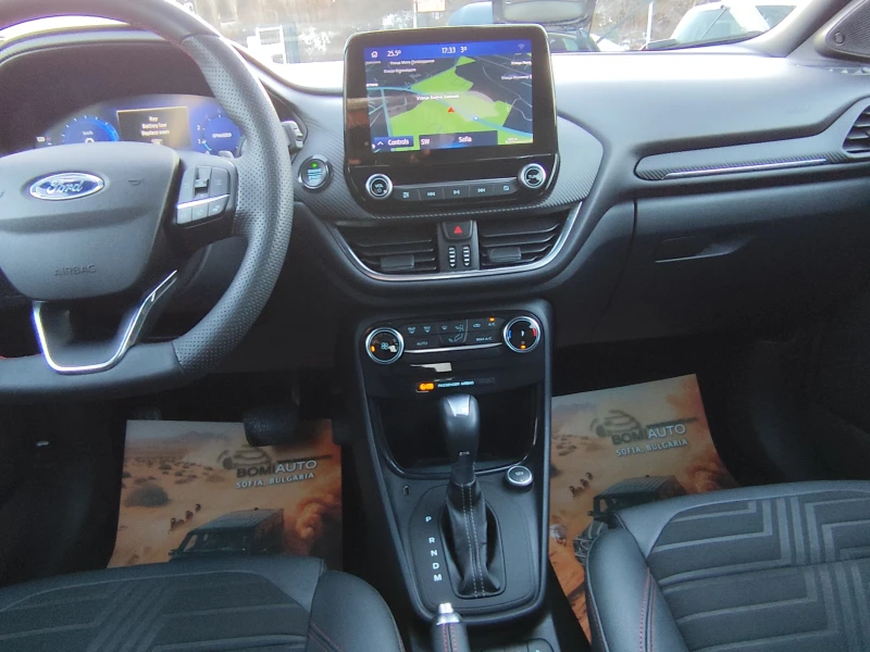 Ford Puma 1.0HYBRID* ST-LINE* LED/XENON* NAVI* CAMERA* АВТОМ, снимка 9 - Автомобили и джипове - 52929160