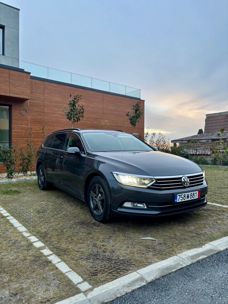 VW Passat 2.0 TDI 150кс DIGITAL CAMERA TOP