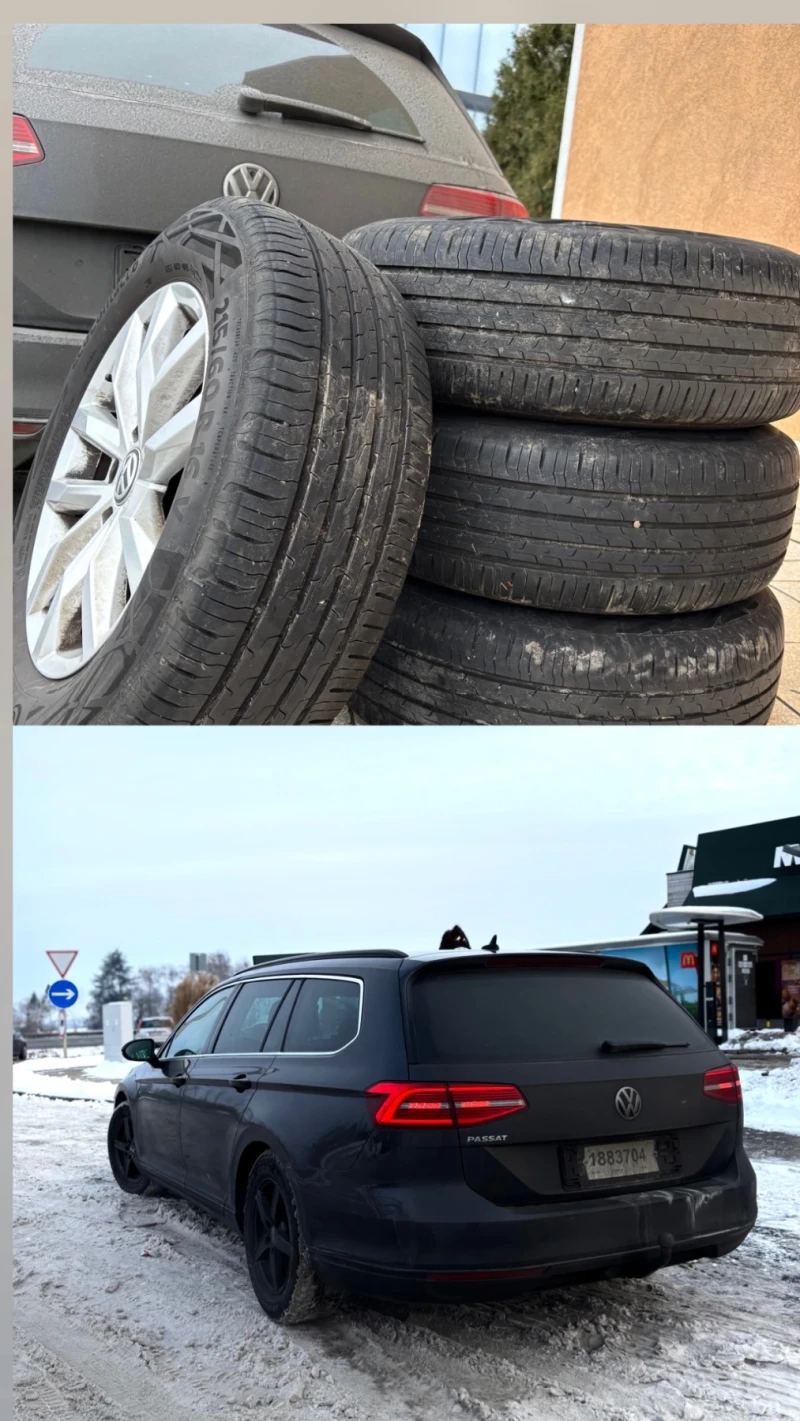 VW Passat 2.0 TDI 150кс DIGITAL CAMERA TOP, снимка 16 - Автомобили и джипове - 53077095