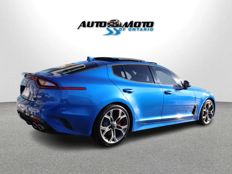 Kia Stinger GT Limited AWD* harman/kardon* подгрев* обдухване*, снимка 5 - Автомобили и джипове - 53180719