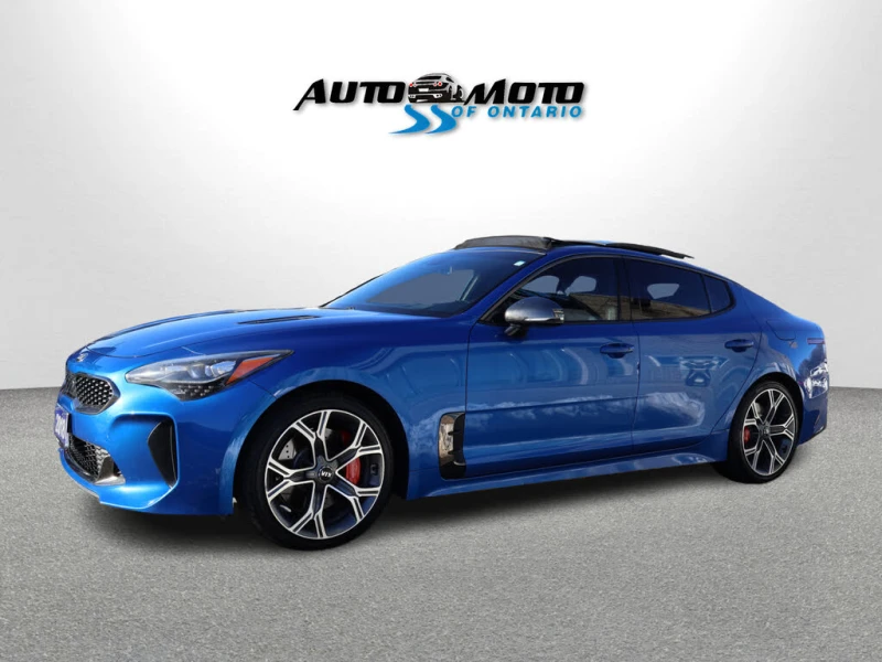 Kia Stinger GT Limited AWD* harman/kardon* подгрев* обдухване*