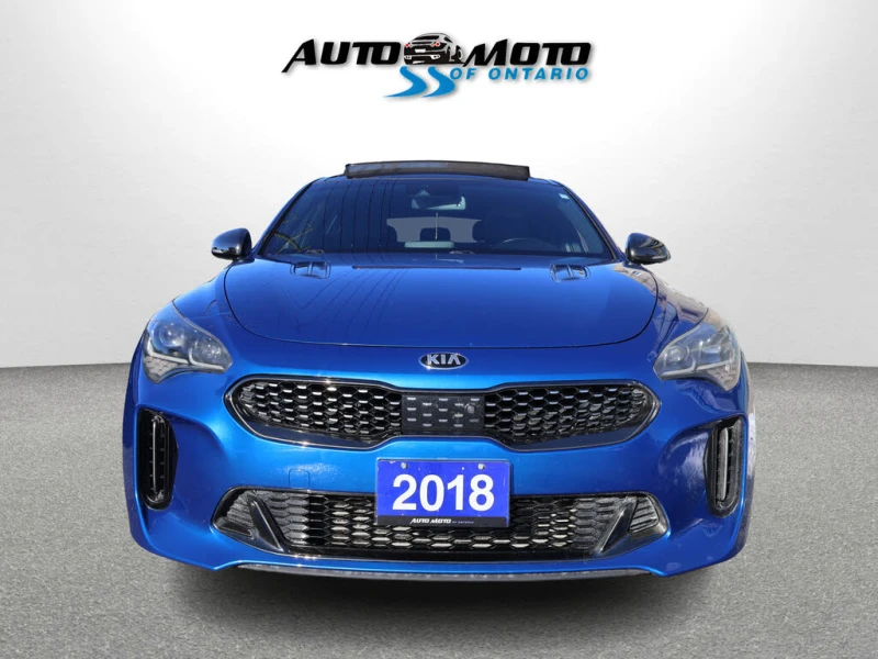 Kia Stinger GT Limited AWD* harman/kardon* подгрев* обдухване*, снимка 3 - Автомобили и джипове - 53180719