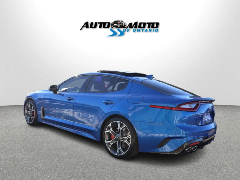 Kia Stinger GT Limited AWD* harman/kardon* подгрев* обдухване*, снимка 4 - Автомобили и джипове - 53180719
