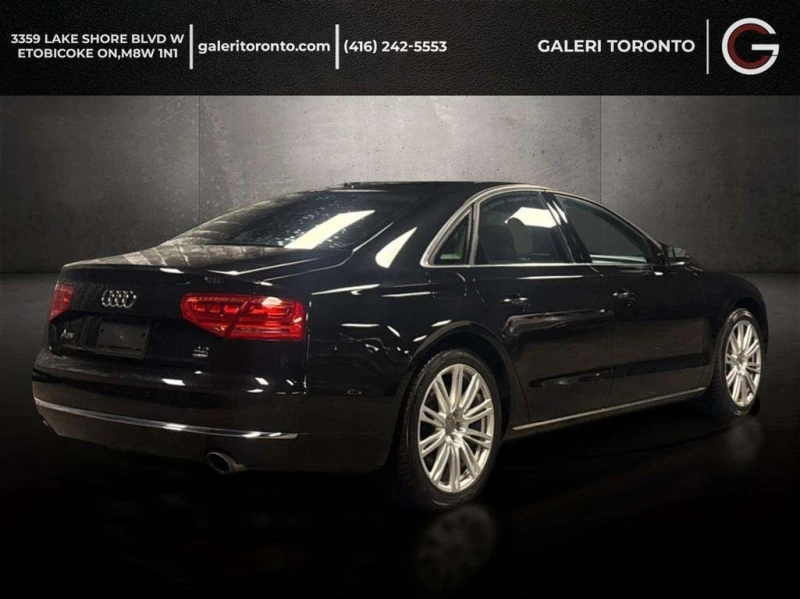 Audi A8 * CARFAX * ЦЕНА ДО БГ, снимка 3 - Автомобили и джипове - 53223398