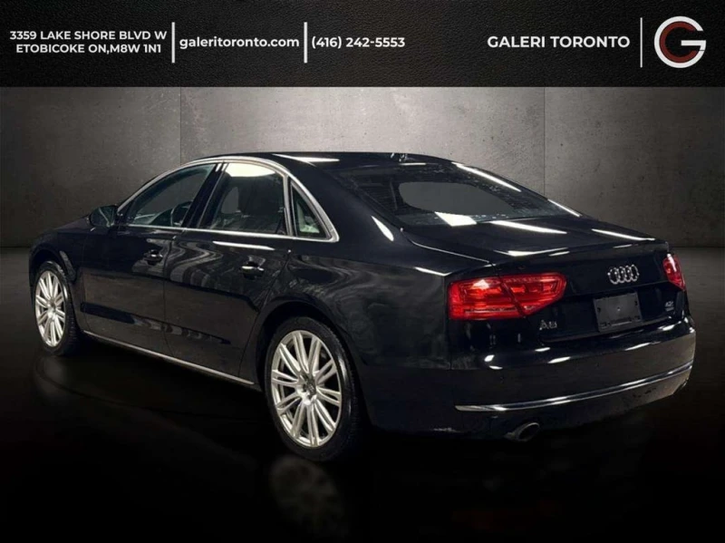 Audi A8 * CARFAX * ЦЕНА ДО БГ, снимка 4 - Автомобили и джипове - 53223398
