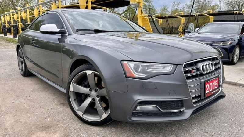 Audi A5 S5 3.0T quattro Technik Coupe, снимка 2 - Автомобили и джипове - 53458048