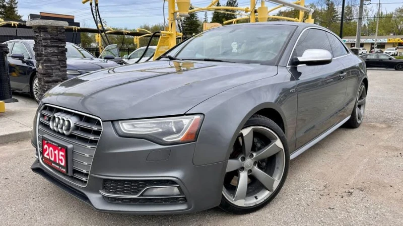Audi A5 S5 3.0T quattro Technik Coupe