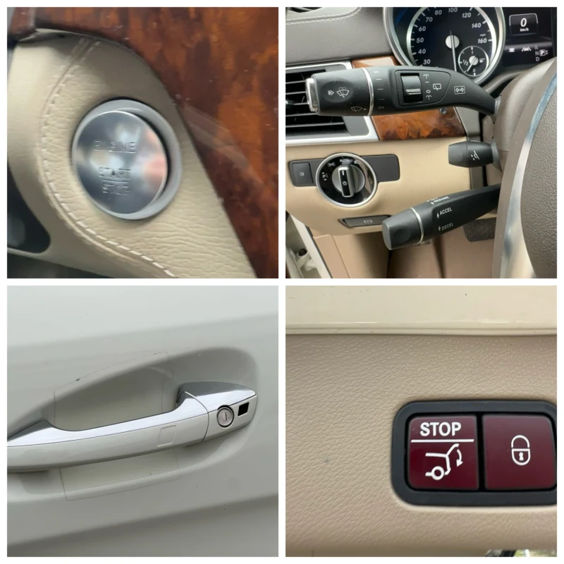 Mercedes-Benz ML 550 AMG OFFROAD MASSAGE HARMAN PPF, снимка 14 - Автомобили и джипове - 53476298