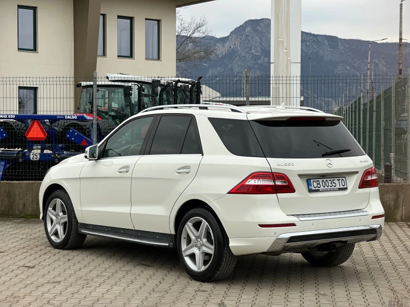 Mercedes-Benz ML 550 AMG OFFROAD MASSAGE HARMAN PPF, снимка 4 - Автомобили и джипове - 53476298
