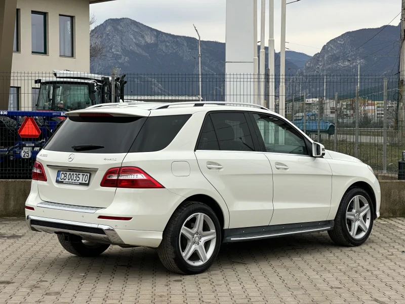Mercedes-Benz ML 550 AMG OFFROAD MASSAGE HARMAN PPF, снимка 6 - Автомобили и джипове - 53476298