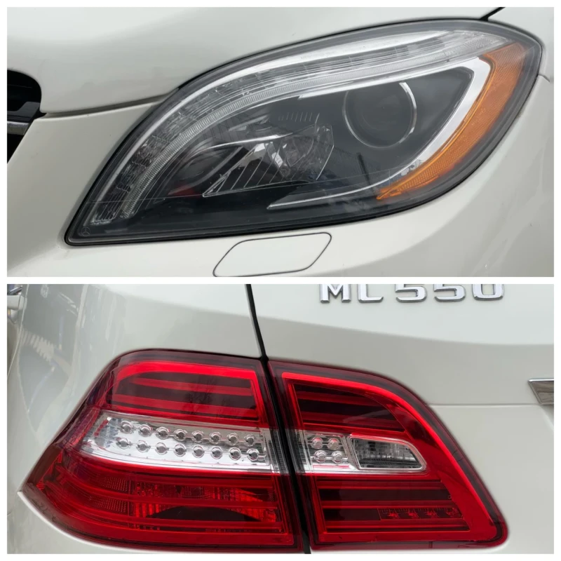 Mercedes-Benz ML 550 AMG OFFROAD MASSAGE HARMAN PPF, снимка 8 - Автомобили и джипове - 53476298