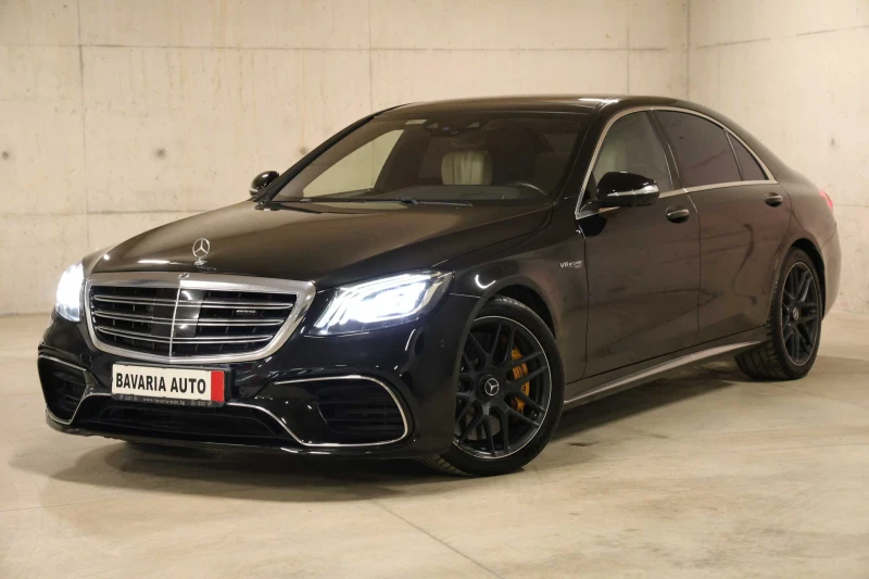 Mercedes-Benz S 63 AMG 4-MATIC  Long 3xTV Exclusive - 119500 лв. / 61099.38 € - 38655316 1