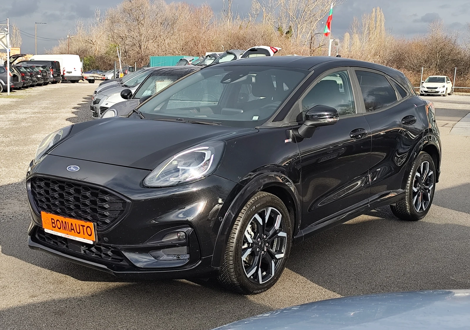 Ford Puma 1.0iTURB HYBRID* ST-LINE* LED* NAVI* CAMERA* АВТОМ, снимка 1