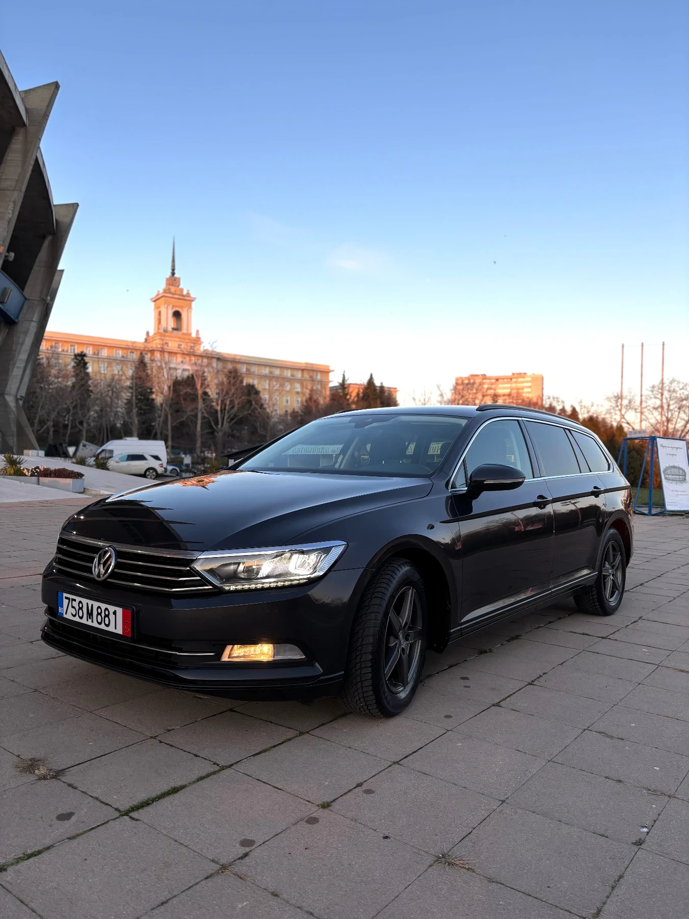 VW Passat 2.0 TDI 150кс DIGITAL CAMERA TOP, снимка 1