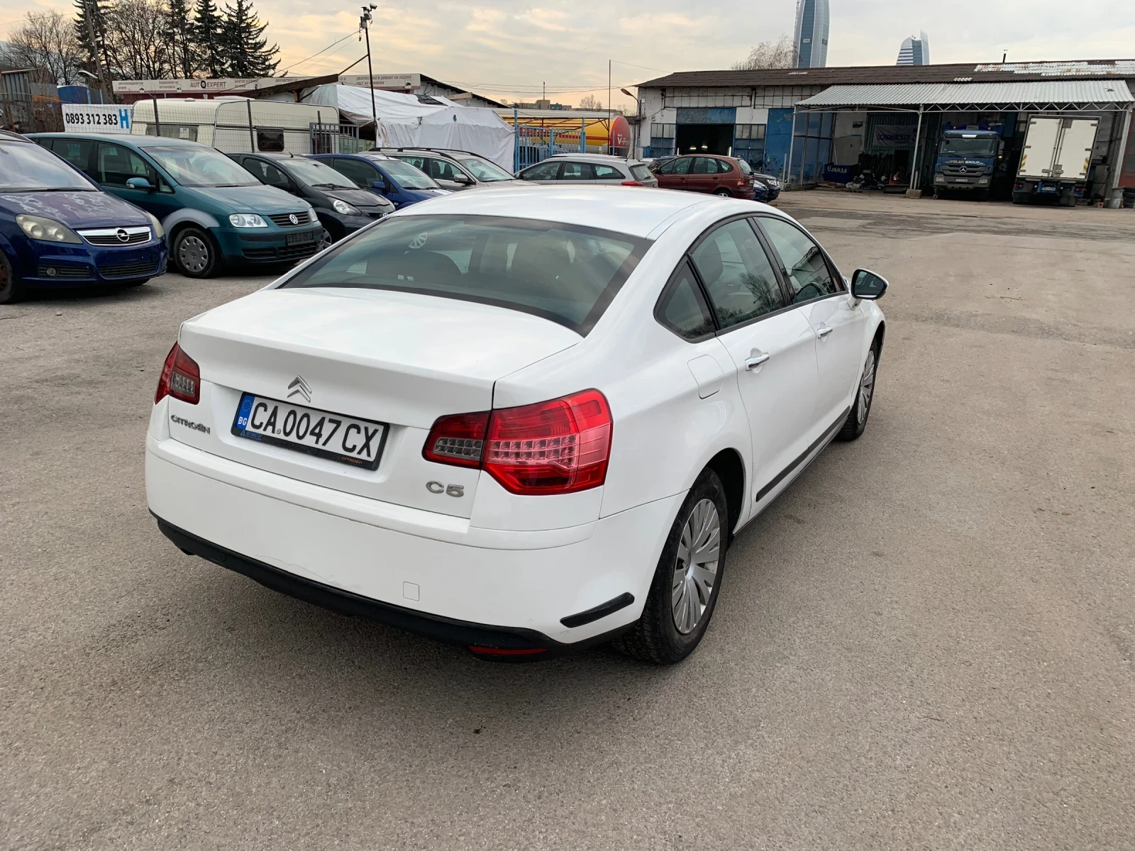 Citroen C5 1.6 HDI - изображение 3