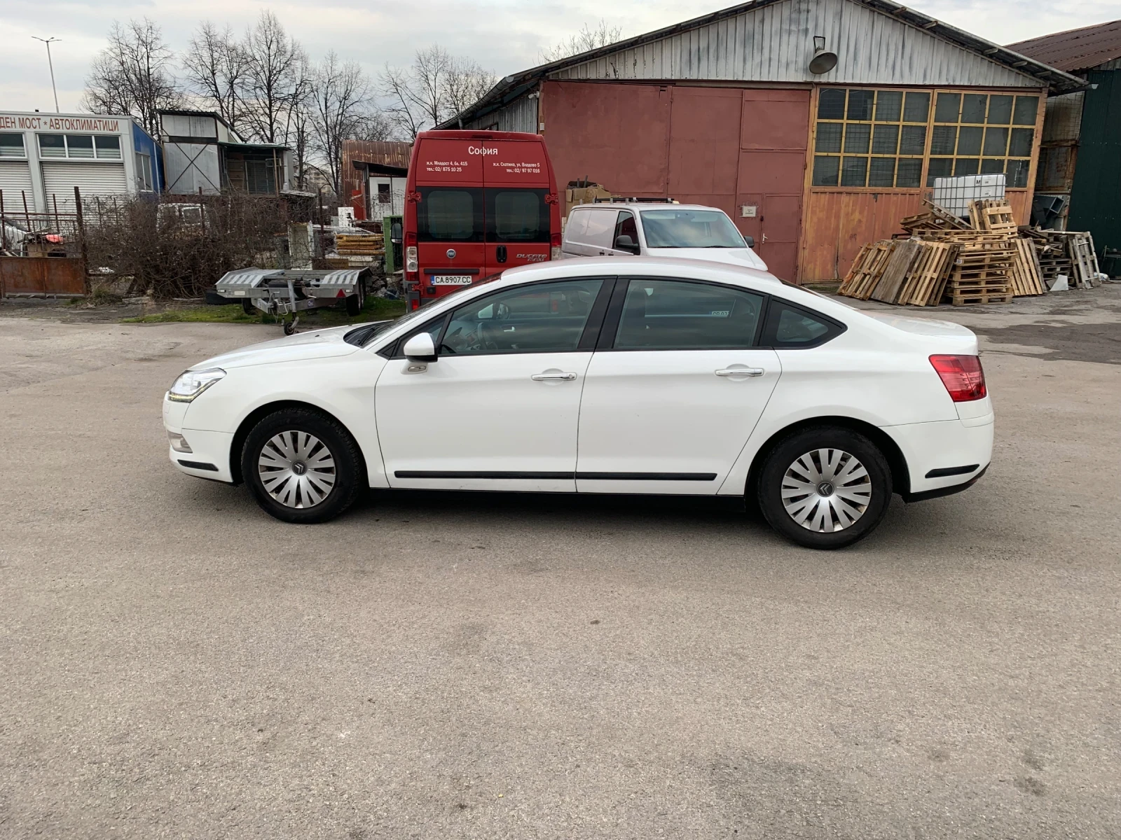 Citroen C5 1.6 HDI - изображение 8