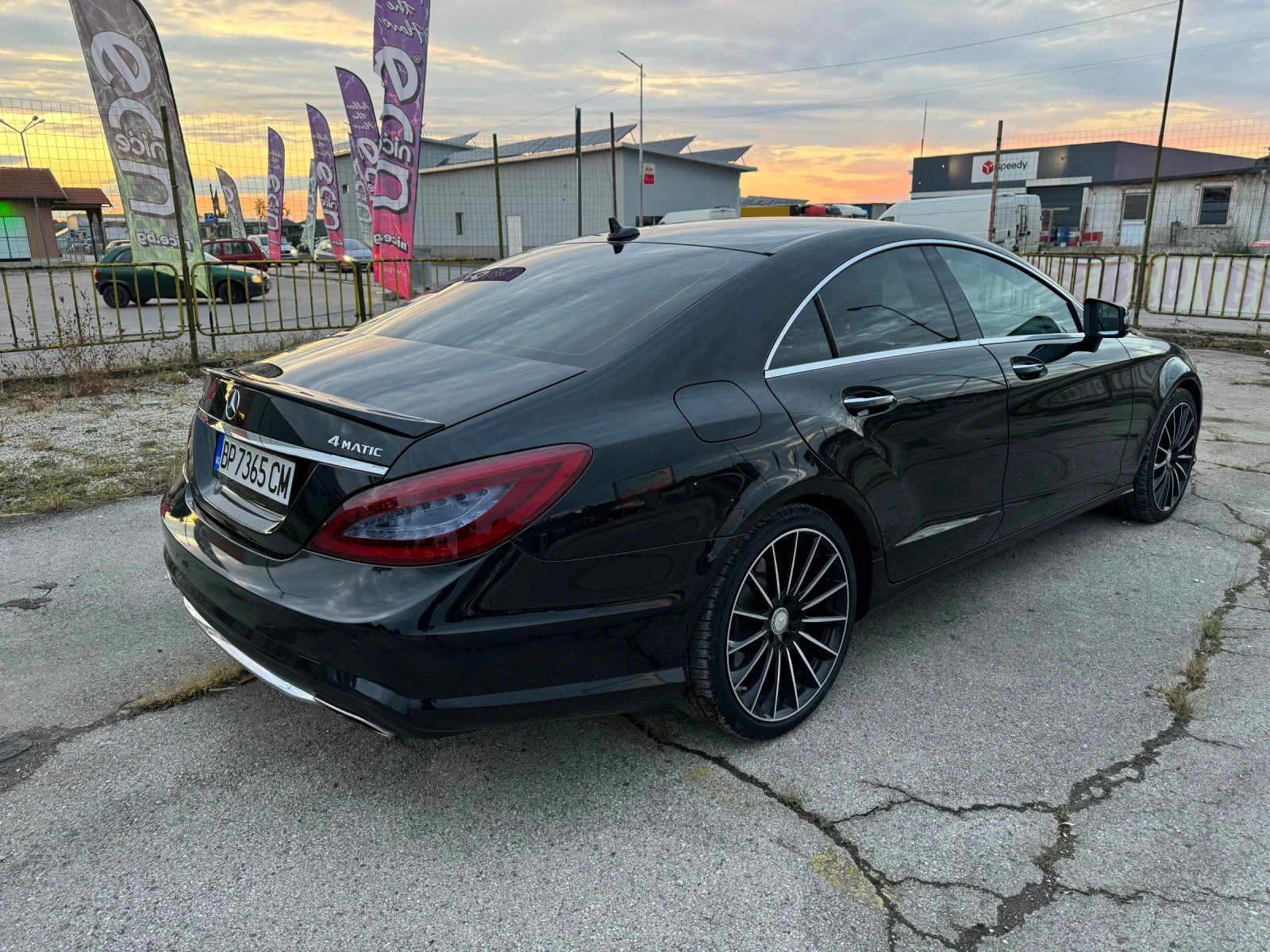 Mercedes-Benz CLS 550  4.7 bi-turbo 4 Matic - изображение 4