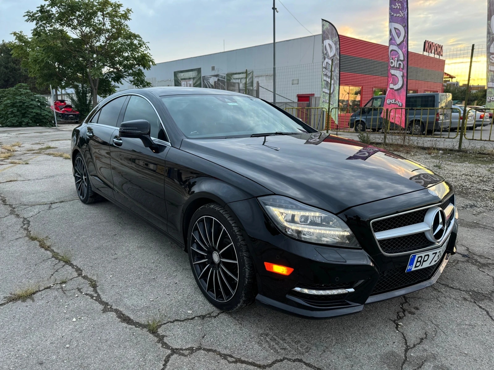 Mercedes-Benz CLS 550  4.7 bi-turbo 4 Matic - изображение 3